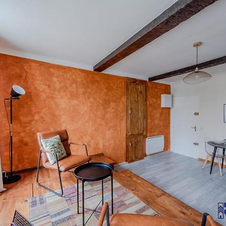 Entre Terre Et Mer Wifi Studio Cosy 2 Pers بيربينيو المظهر الخارجي الصورة