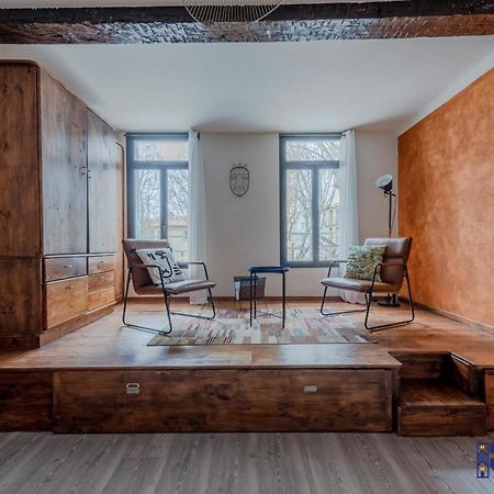 Entre Terre Et Mer Wifi Studio Cosy 2 Pers بيربينيو المظهر الخارجي الصورة