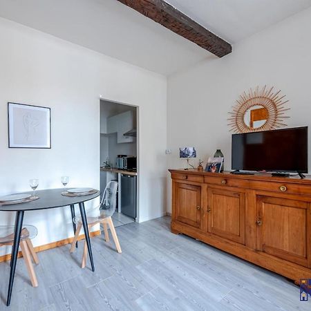 Entre Terre Et Mer Wifi Studio Cosy 2 Pers بيربينيو المظهر الخارجي الصورة