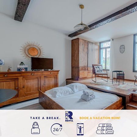 Entre Terre Et Mer Wifi Studio Cosy 2 Pers بيربينيو المظهر الخارجي الصورة
