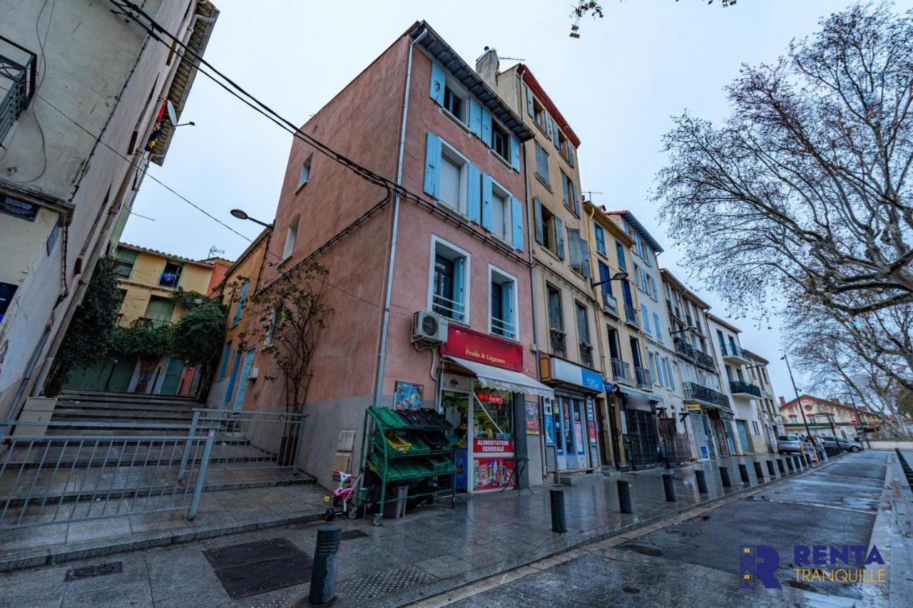 Entre Terre Et Mer Wifi Studio Cosy 2 Pers بيربينيو المظهر الخارجي الصورة